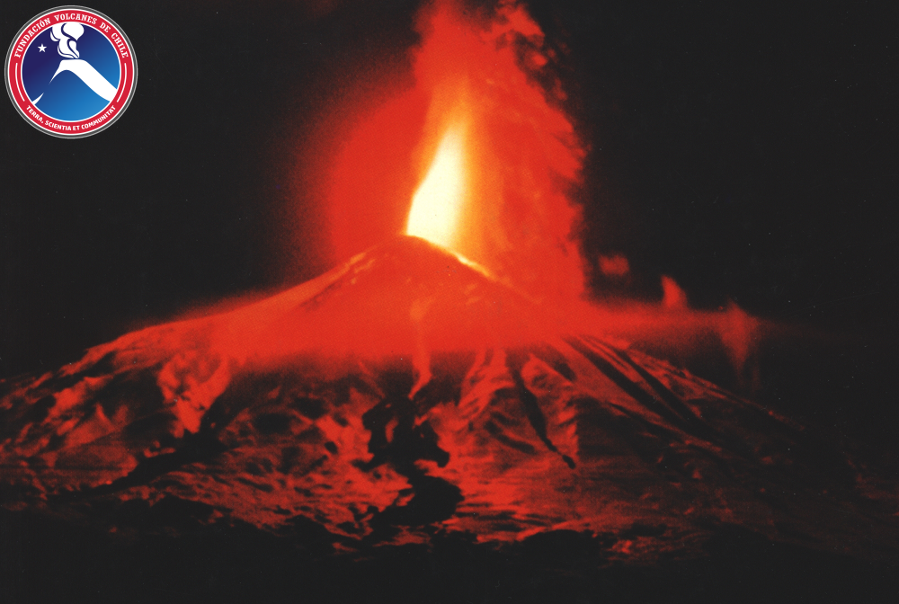 Volcán Villarrica — Erupciones de 1963–1964