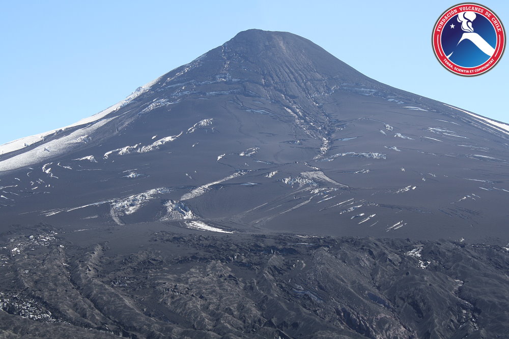 Volcán Villarrica — Erupción de 2015