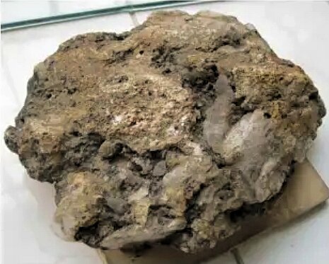 Roca hidrotermal